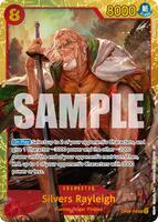 Silvers Rayleigh - OP08-118 (Reprint) - Premium Booster -The Best