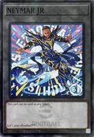 Token: NEYMAR JR - eFootball Collaboration Promos - YuGiOh