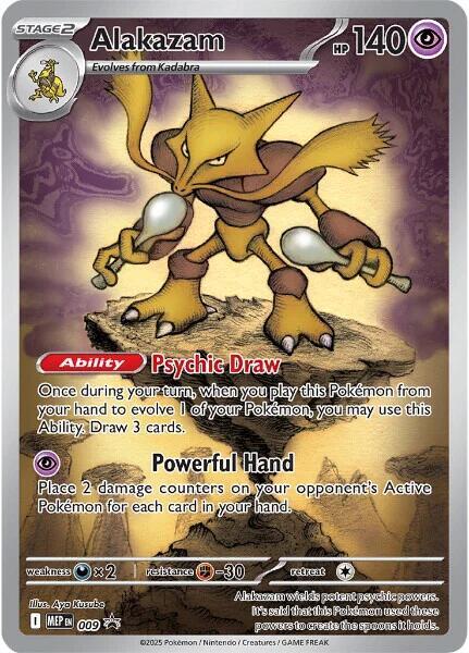 Alakazam card image