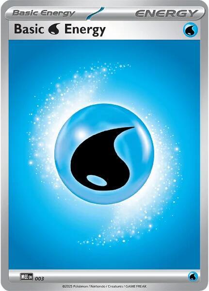Basic Water Energy - 003 3 from MEE: Mega Evolution Energies