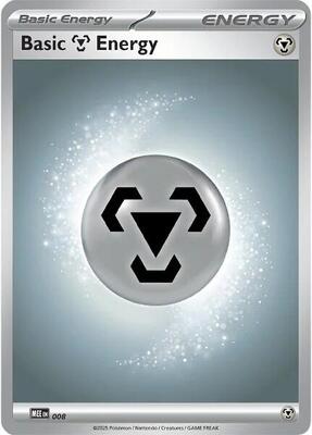 Basic Metal Energy - 008