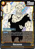 ドラゴンボールカード KOMEKOME Recoome - Manga Booster 02 - Dragon Ball Super: Fusion World