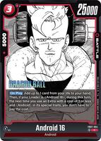 Android 16 - Manga Booster 02 - Dragon Ball Super: Fusion World
