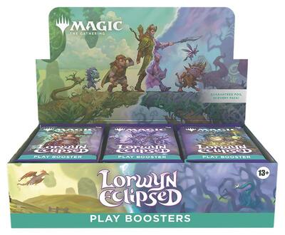 Play Booster Display