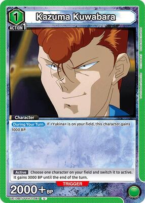 Kazuma Kuwabara (041) (Box Topper Foil)