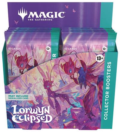Collector Booster Display