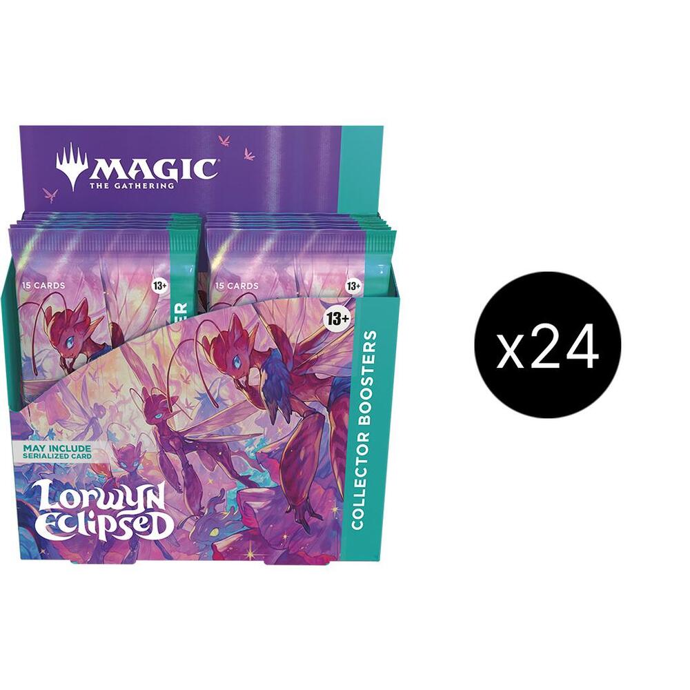 Lorwyn Eclipsed - Collector Booster Display Master Case - Lorwyn