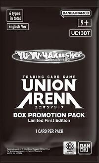 Yu Yu Hakusho: Ghost Files - Box Promotion Pack