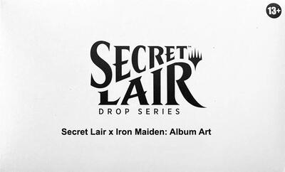 Secret Lair x Iron Maiden: Album Art - Non-Foil Edition