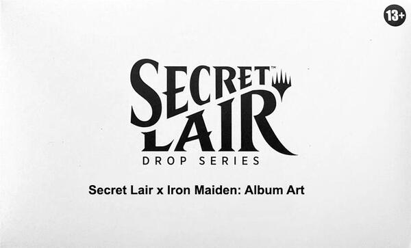 MTG Secret Lair x Iron Maiden Foil 未開封 Secret Lair x Iron Maiden: Eddie Unchained Foil​ Edition | Secret Lair