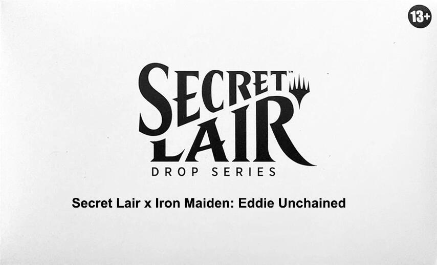 Secret Lair x Iron Maiden: Eddie Unchained - Non-Foil Edition