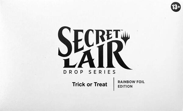 Secret Lair Drop: Trick or Treat - Rainbow Foil Edition - Secret