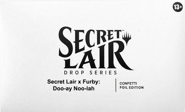 Secret Lair x Furby: Doo-ay Noo-lah - Confetti Foil Edition