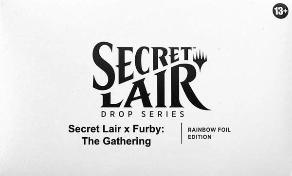 Secret Lair x Furby: The Gathering - Rainbow Foil Edition - Secret