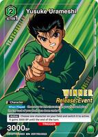 Yusuke Urameshi (Release Event Winner) - UE13BT: Yu Yu Hakusho