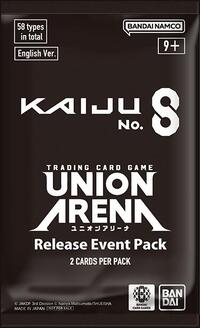 Kaiju No. 8 - Release Event Pack