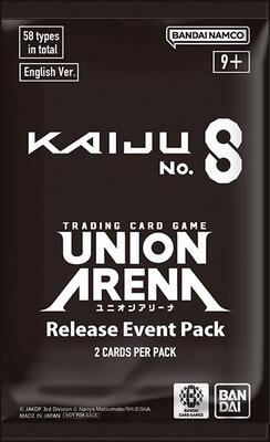 UE12BT: Kaiju No. 8 Release Event Cards | Union Arena | TCGplayer