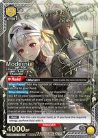 Modernia (019) (SR***) - UE14BT: GODDESS OF VICTORY: NIKKE - Union