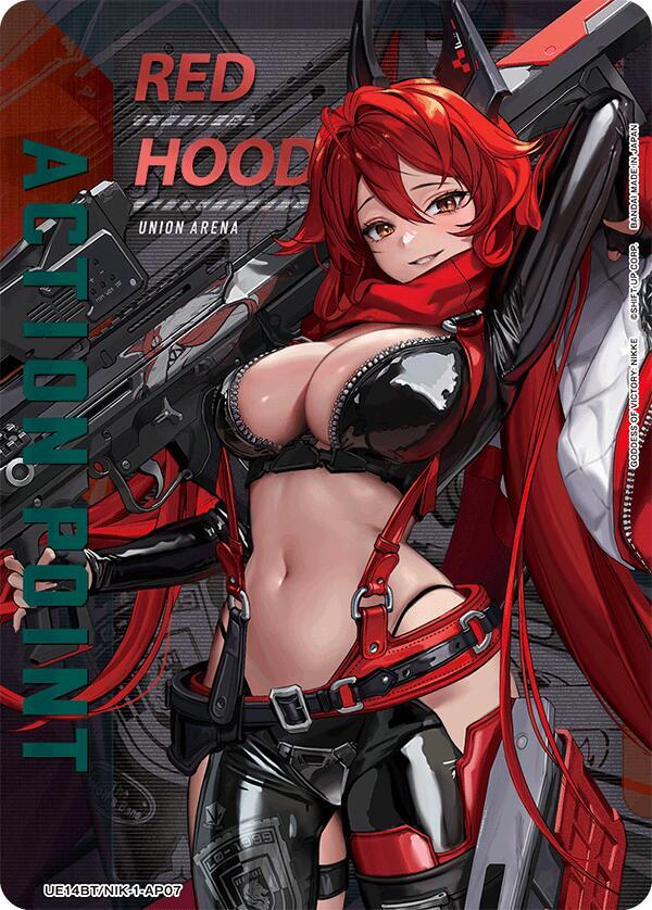Action Point Card (AP07) - UE14BT: GODDESS OF VICTORY: NIKKE