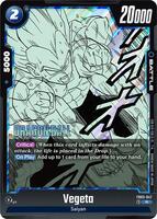 Vegeta - FB03-047 - Manga Booster 02 - Dragon Ball Super: Fusion