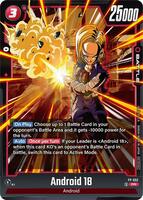 Android 18 (Tournament Pack 08) - Tournament and Championship