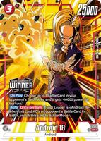 Android 18 (Tournament Pack -Winner- 08) - Tournament and