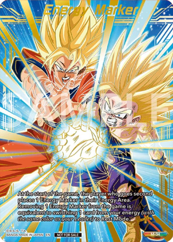 Energy Marker (M-34) - Tournament Promotion Cards - Dragon Ball