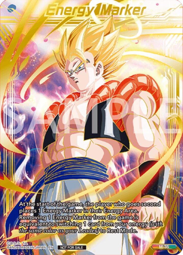 Energy Marker (M-35) - Tournament Promotion Cards - Dragon Ball