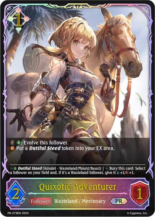 Quixotic Adventurer