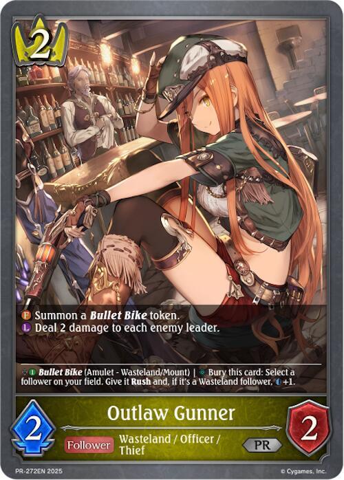 Outlaw Gunner