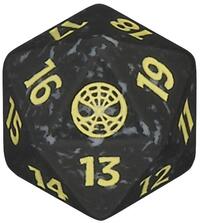 Marvel's Spider-Man Prerelease Spindown Life Counter (White) · Wizards of the Coast Dice