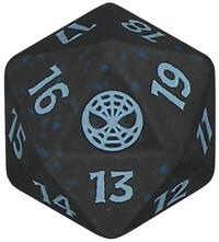 Marvel's Spider-Man Prerelease Spindown Life Counter (Blue) · Wizards of the Coast Dice