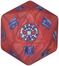 Marvel's Spider-Man Bundle Box Spindown Die · Wizards of the Coast Dice