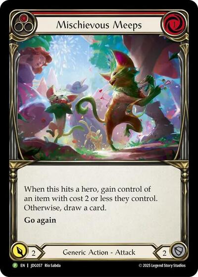 Mischievous Meeps - JDG057 card