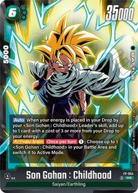 Son Gohan Childhood FP 054 Tournament Pack 08