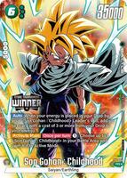 Son Gohan : Childhood - FP-054 (Tournament Pack -Winner- 08