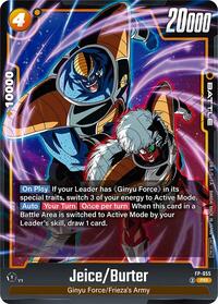 Jeice Burter Tournament Pack 08