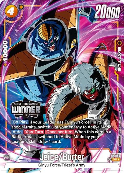 Jeice/Burter (Tournament Pack -Winner- 08) card