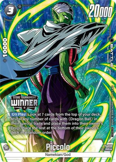 Piccolo - FP-056 (Tournament Pack -Winner- 08) card