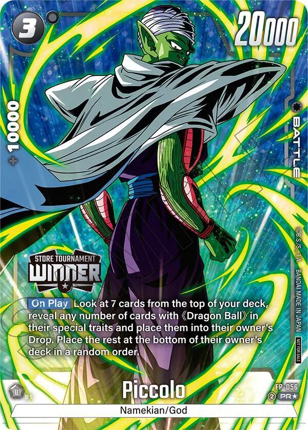 Piccolo - FP-056 (Tournament Pack -Winner- 08) - Tournament and