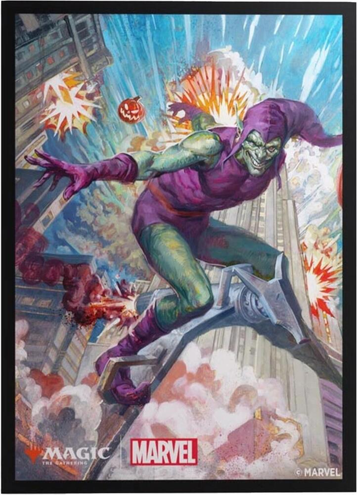 Magic: The Gathering Premium Art Sleeves - Green Goblin - GameGenic Card Sleeves - Card Sleeves Magic: The Gathering Premium Art Sleeves - Green Goblin - GameGenic Card Sleeves - Card Sleeves