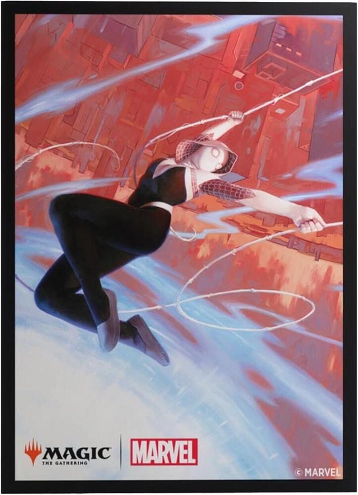 spider card sleeves MTG Premium Art Sleeves: Marvel's Spider-Man