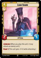 Loan Shark - Secrets of Power - Star Wars: Unlimited - TCGplayer.com