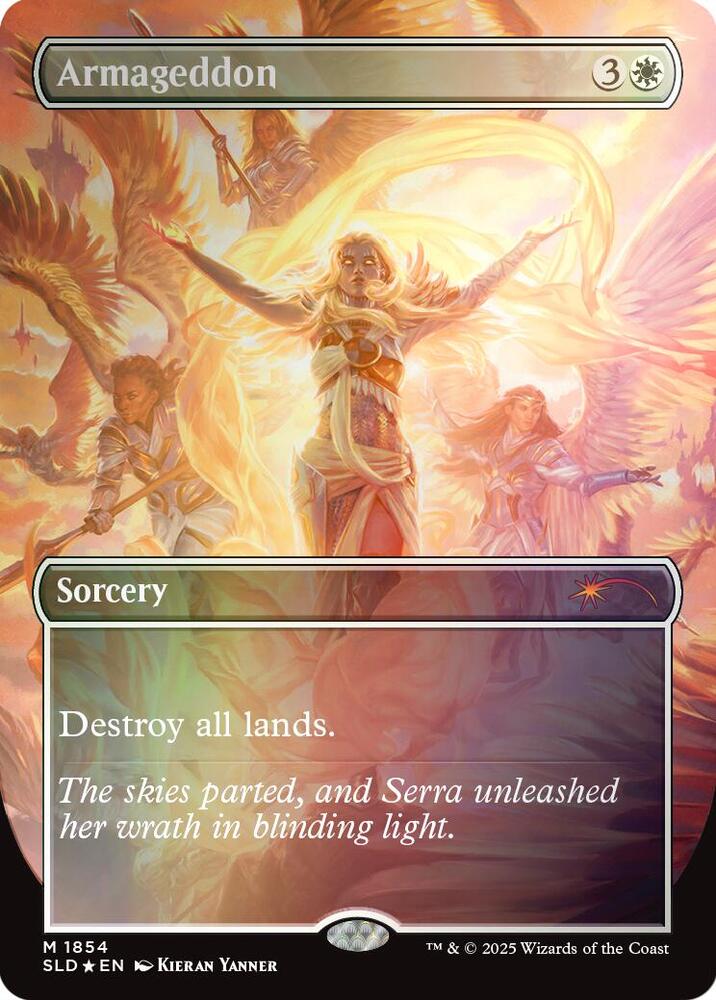 Armageddon (Rainbow Foil) - Secret Lair Drop Series - Magic: The