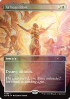 Armageddon (Rainbow Foil) - Secret Lair Drop Series - Magic: The