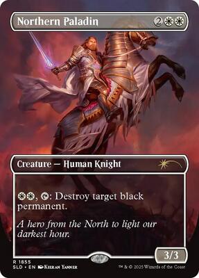 Northern Paladin #1855 – Secret Lair Drop Series (Rare)
