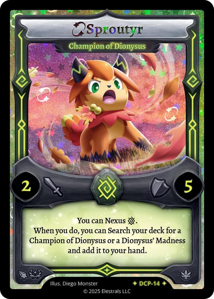 Sproutyr - Champion of Dionysus