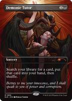 マジック：ザ・ギャザリング Secret Lair　悪魔の教示者未開封ギズあり Demonic Tutor - Secret Lair Drop Series - Magic: The Gathering