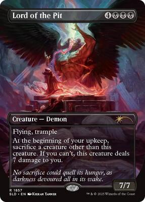 Lord of the Pit #1857 – Secret Lair Drop Series (Rare)