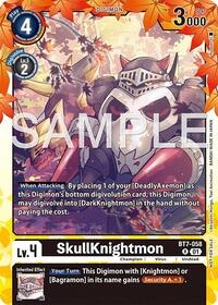 SkullKnightmon (Regulation Battle Vol. 3 Winner) - Next Adventure - Digimon card